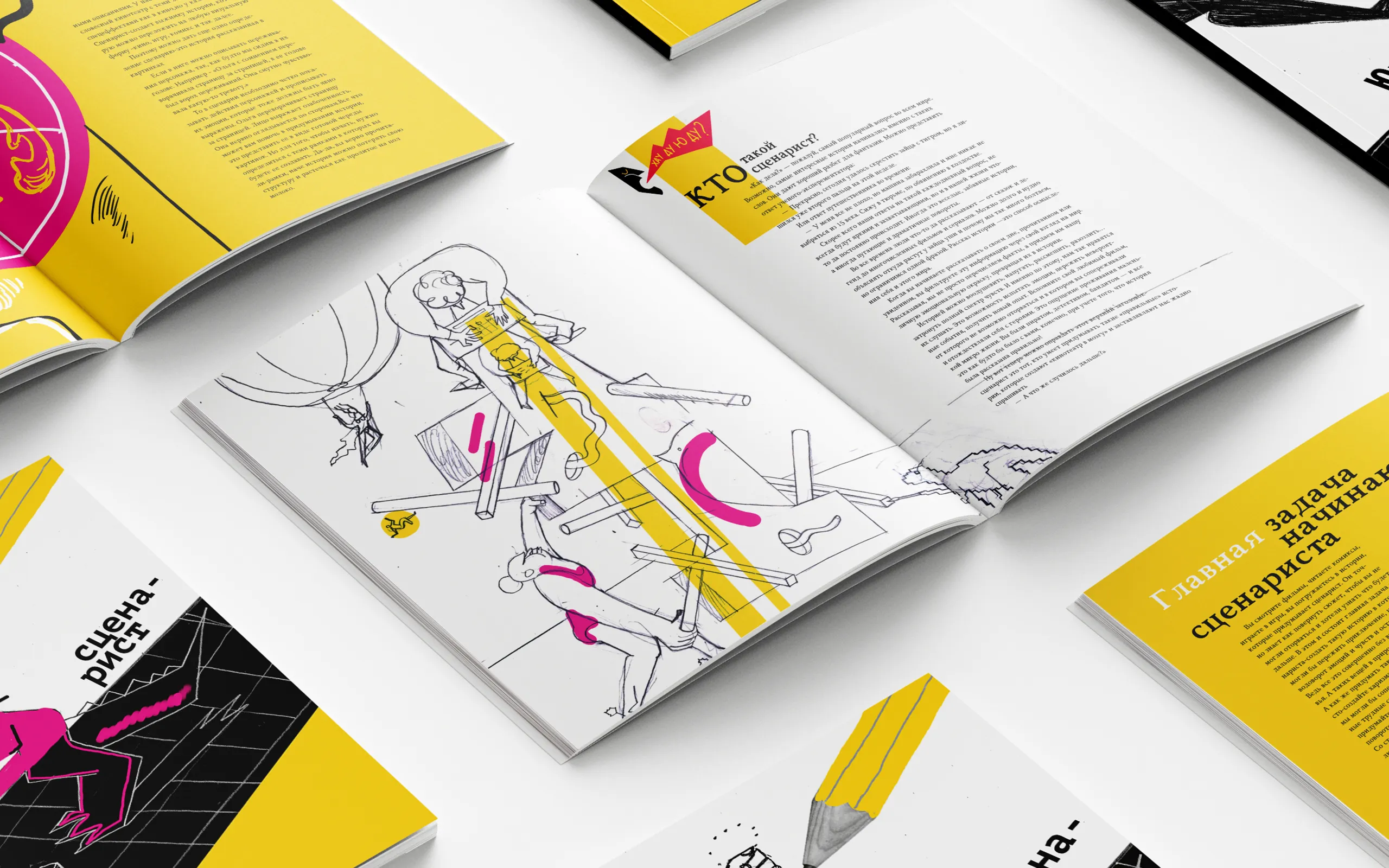 A Young Screenwriter